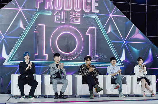 《創造101》將播 黃子韜張杰胡彥斌ELLA護航女團新勢力